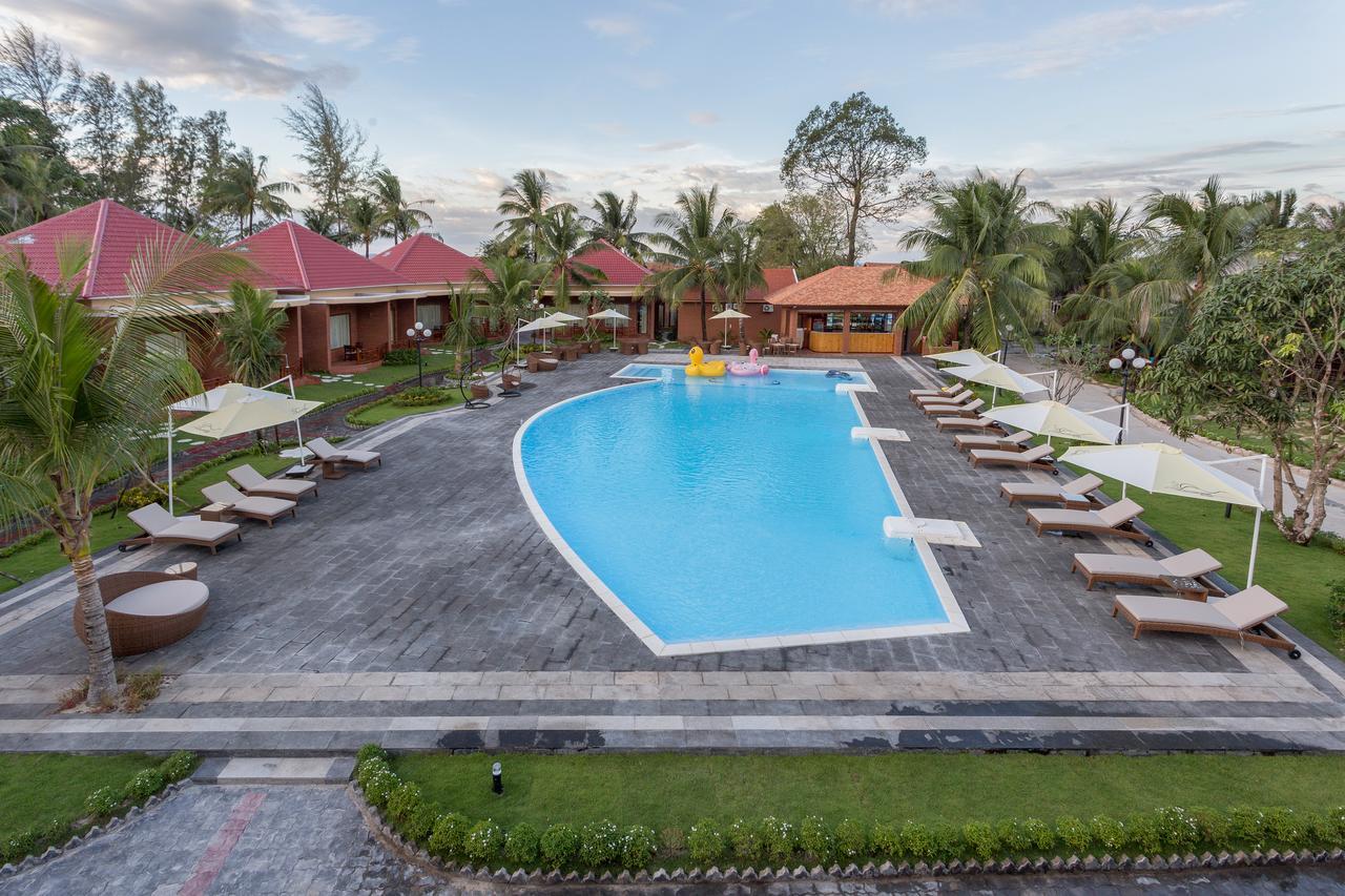 Gold Coast Phu Quoc Beach Resort Exterior foto